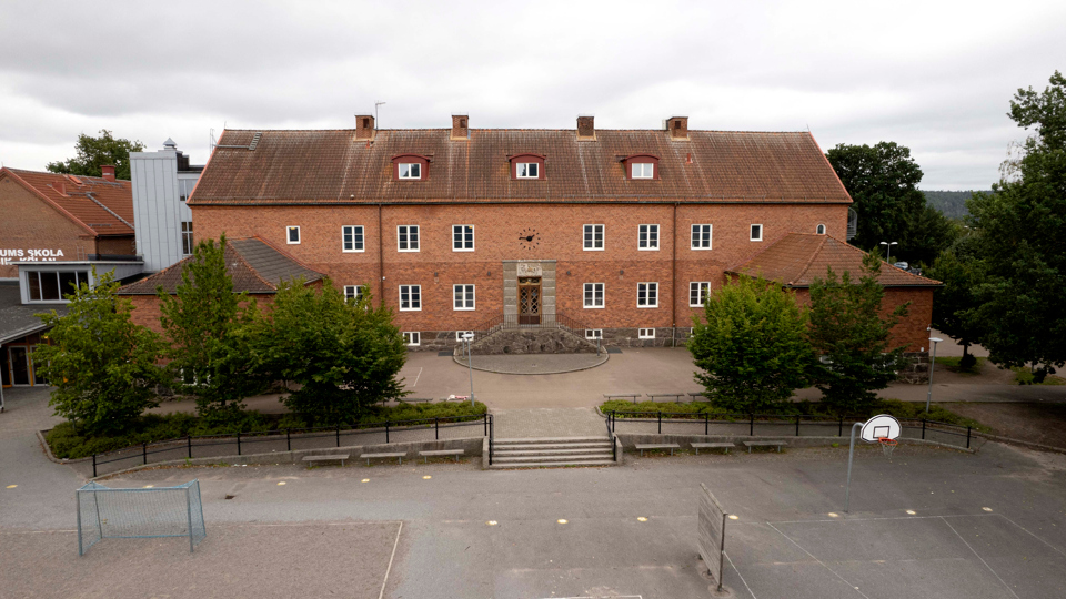 Bild på Rånnum skola