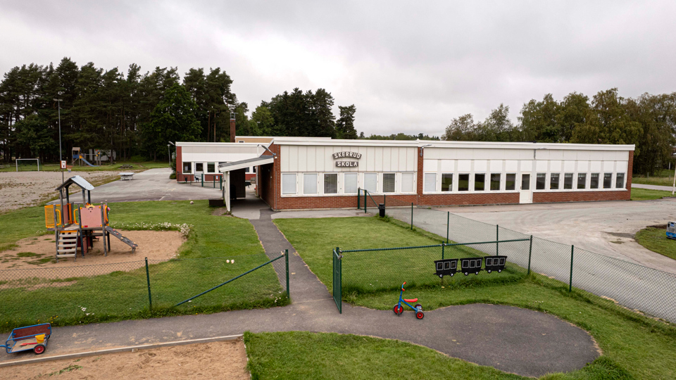 Bild på Skerruds förskola och grundskola