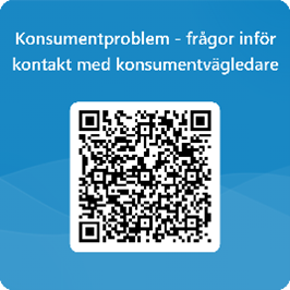 Konsumentkontoret qr-kod frågor inför möte