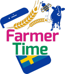Farmer Time Sverige logotyp