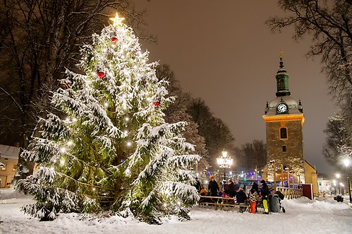 Vintertid i Vänersborg