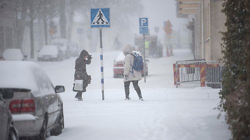 Så här jobbar vi med snöröjning!